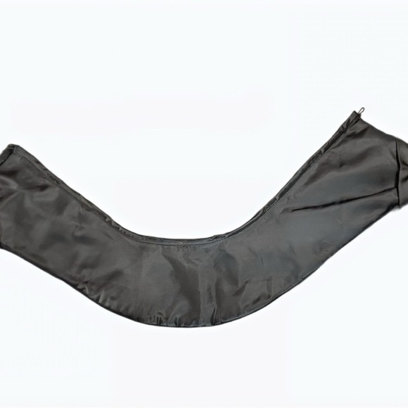 Black Faux Fur Collar - Picture 5 of 8